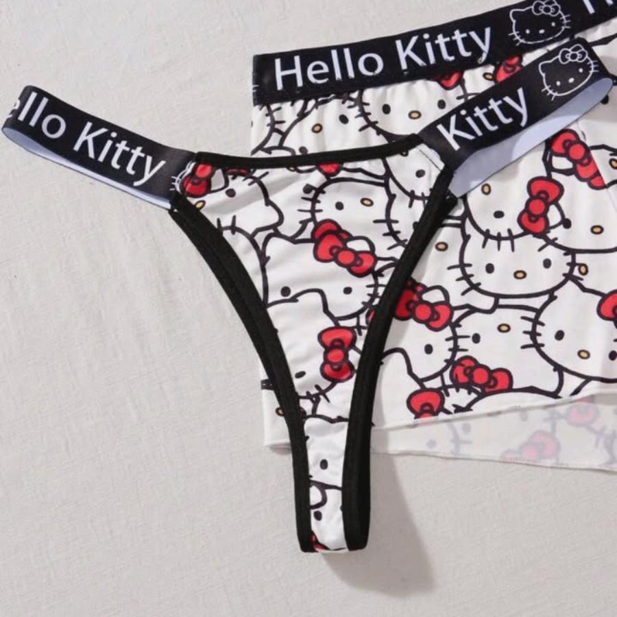 Set de 3 piezas Hello Kitty 